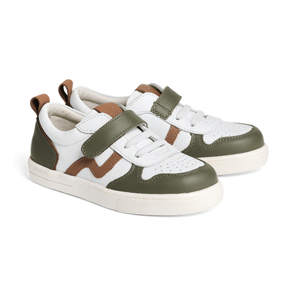 XO TRAINER - Khaki/ Tan Combo -