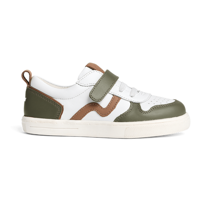 XO TRAINER - Khaki/ Tan Combo -