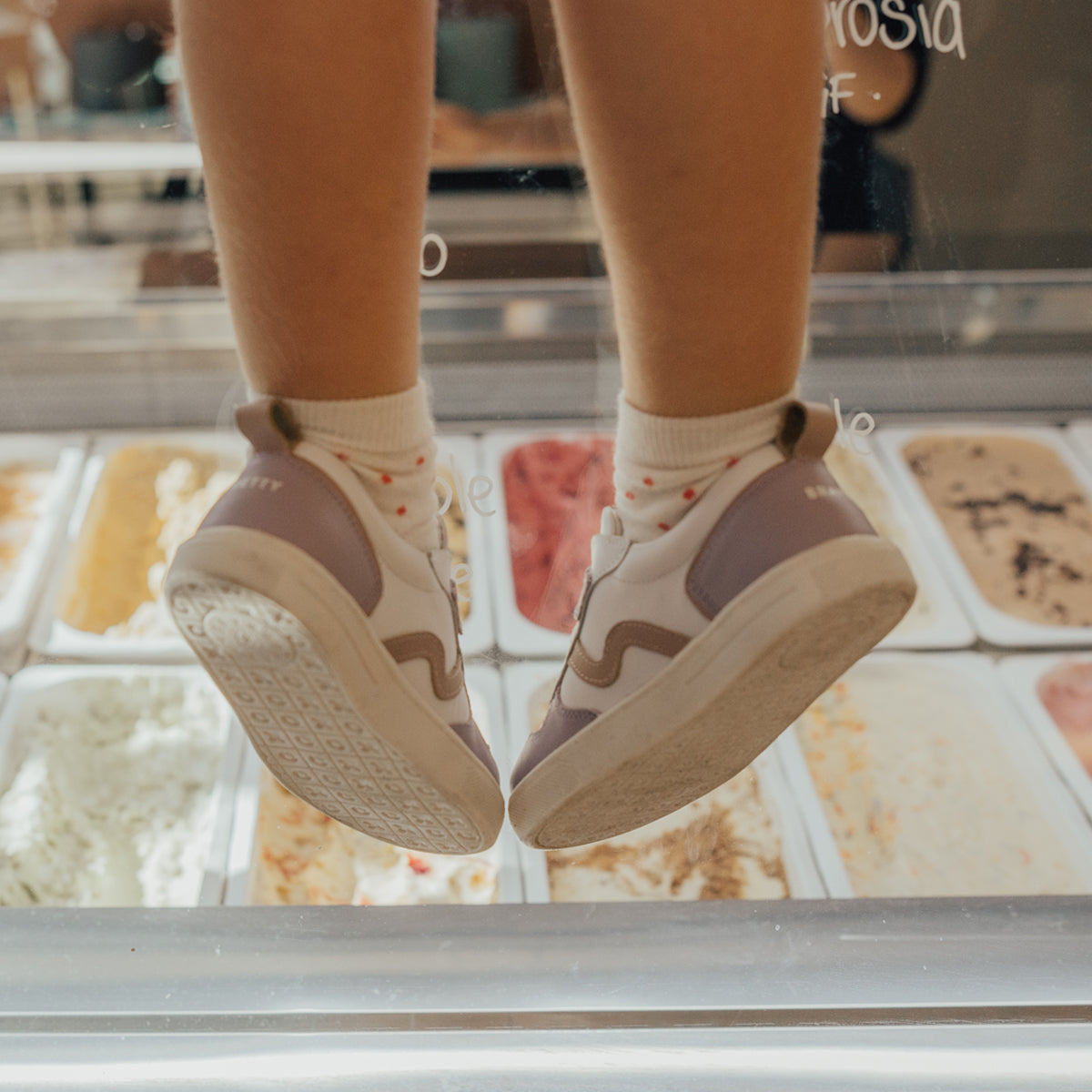 XO TRAINER - XO Lilac & Blush