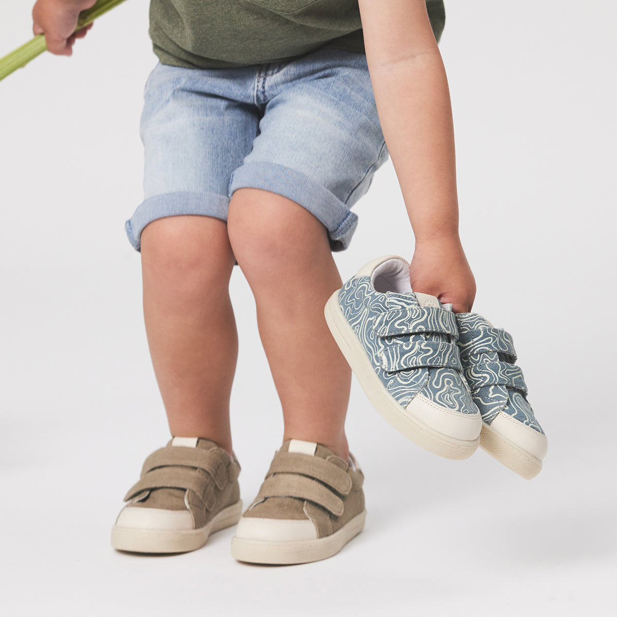 Otto Trainer Blue Ripple