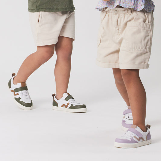 XO TRAINER - Khaki/ Tan Combo -