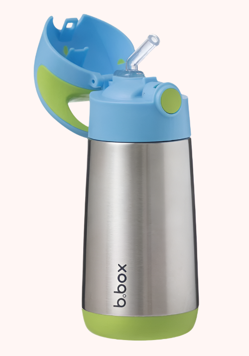 350ml insulated drink bottle -  Ocean Breeze