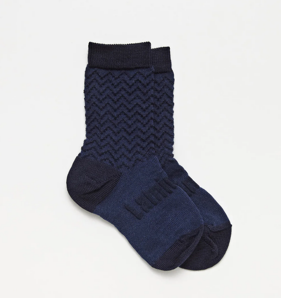 Merino Wool Crew Socks | BABY | Nimbus