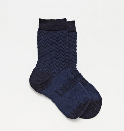 Merino Wool Crew Socks | BABY | Nimbus