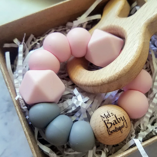 'Harper' Handmade Teething Ring