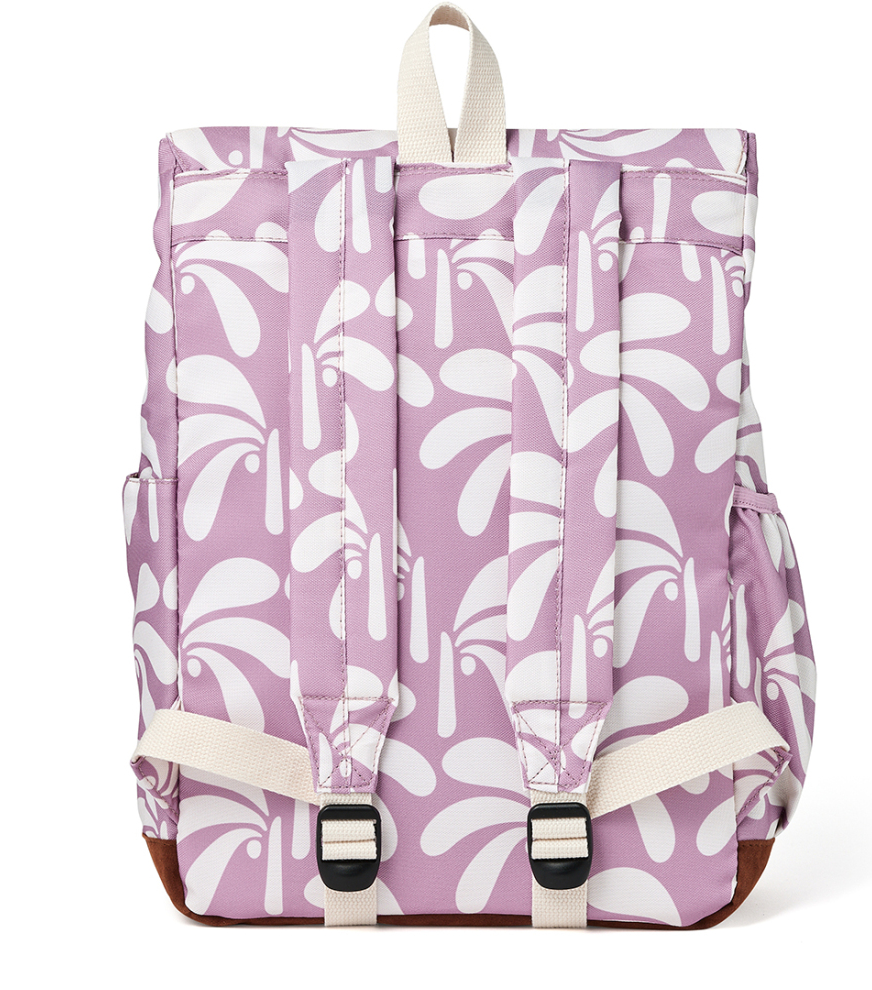 KNAPSACK Lilac Palms