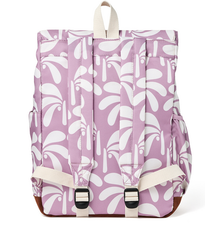 KNAPSACK Lilac Palms