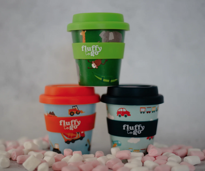 Reusable Fluffy Cup - Zoom Zoom