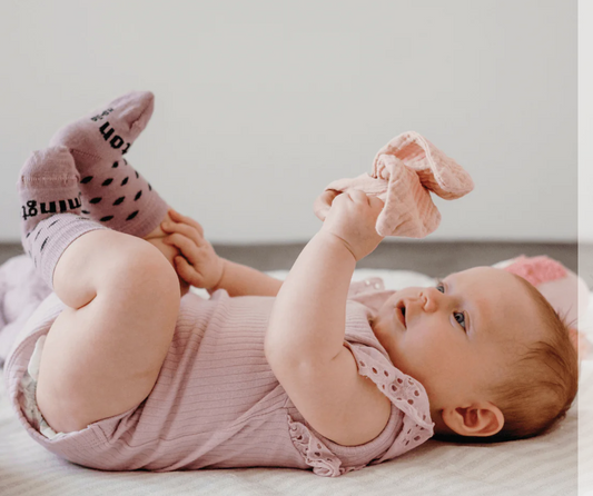 Merino Wool Crew Socks | BABY | Thistle