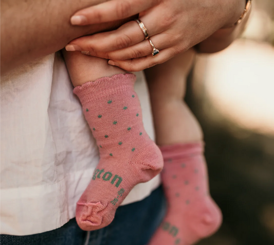 Merino Wool Crew Socks | BABY | Asta