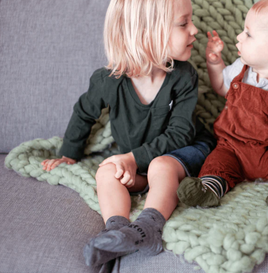 Merino Wool Ankle Socks | CHILD | Carter