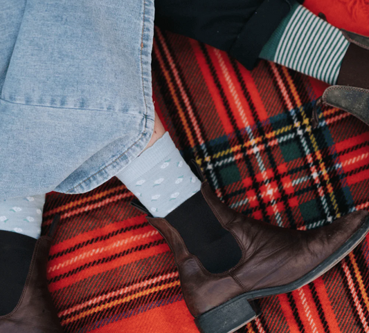 Merino Wool Crew Socks | WOMAN | Tahnee