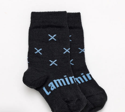 Merino Wool Crew Socks | BABY | Baltic