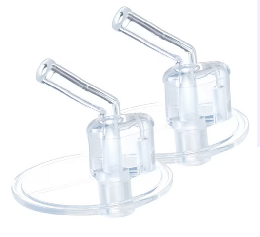 B.BOX Insulated Drink Bottle Straw Tops 2pk