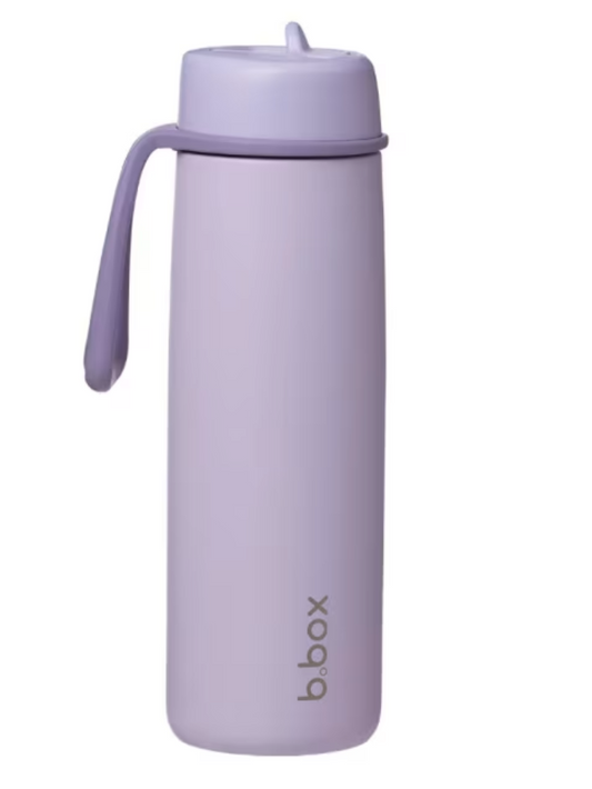 B.BOX Insulated Flip Top Btl 690ml Lilac Love