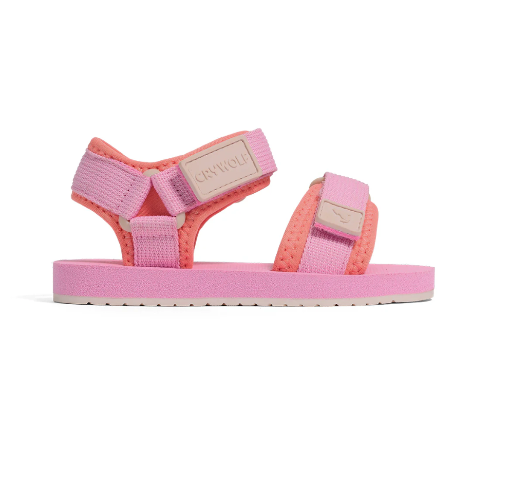 BEACH SANDAL Candy Pink