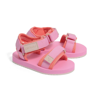 BEACH SANDAL Candy Pink
