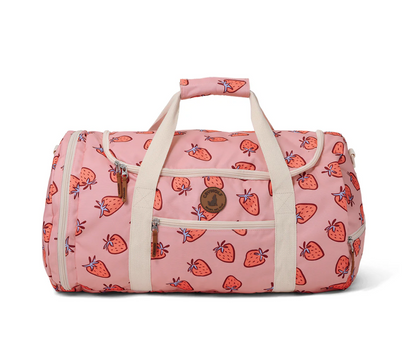 PACKABLE DUFFEL BAG Strawberry Splash