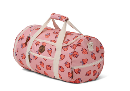PACKABLE DUFFEL BAG Strawberry Splash