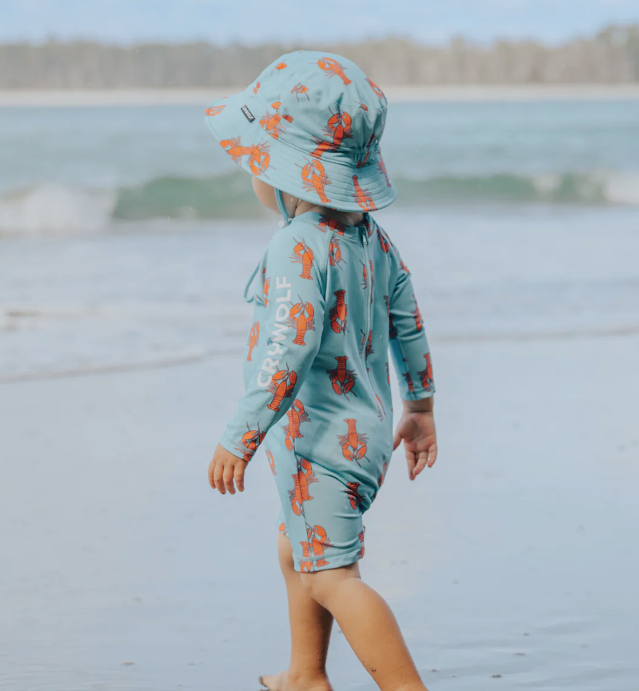 BABY RASH SUIT Little Lobsters