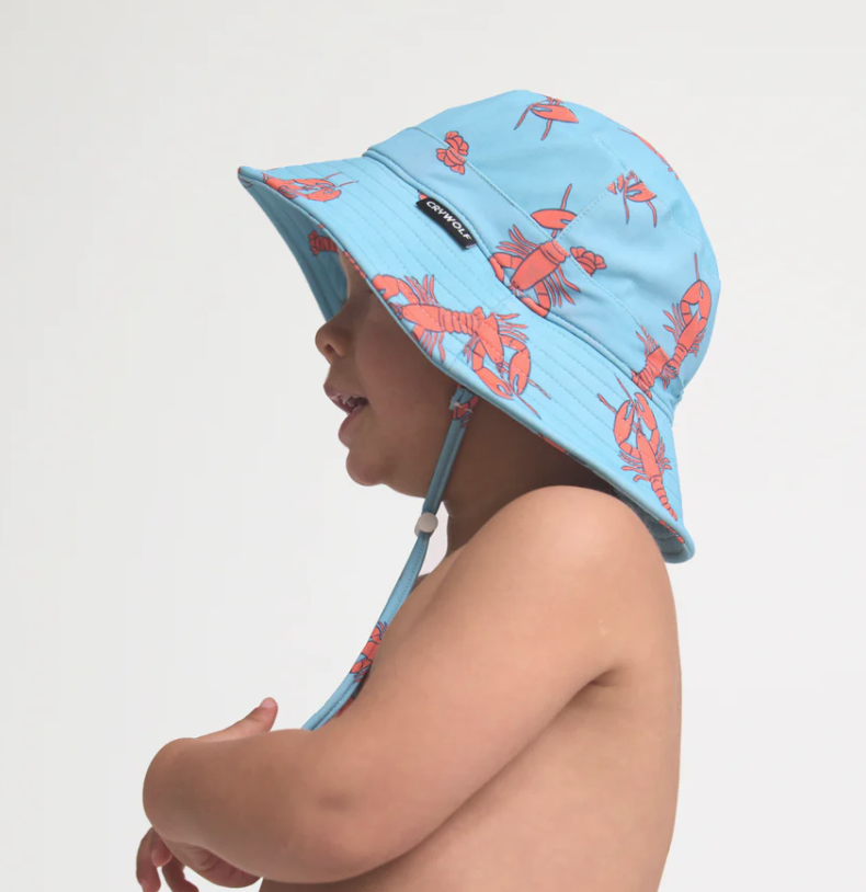SWIM BUCKET HAT Little Lobsters
