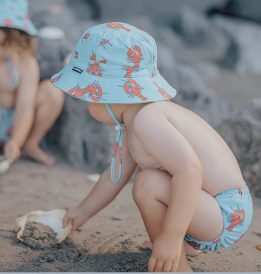 SWIM BUCKET HAT Little Lobsters