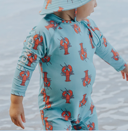 BABY RASH SUIT Little Lobsters