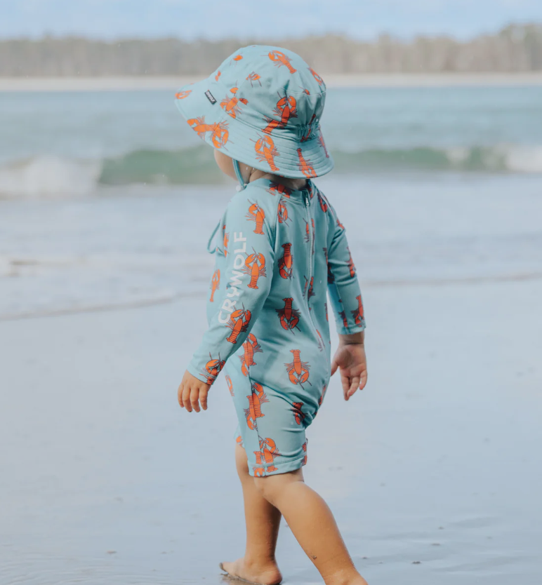BABY RASH SUIT Little Lobsters