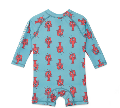 BABY RASH SUIT Little Lobsters