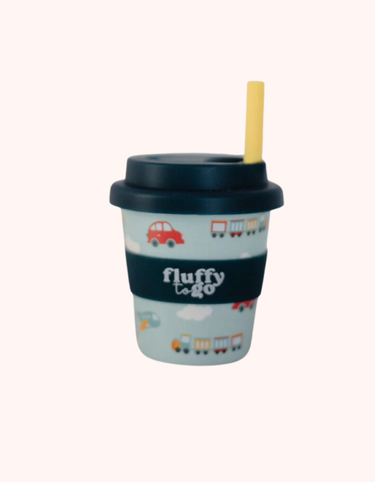 Reusable Fluffy Cup - Transport