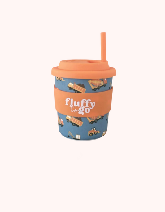 Hot Chocolate Cup - All About Construction 240ml