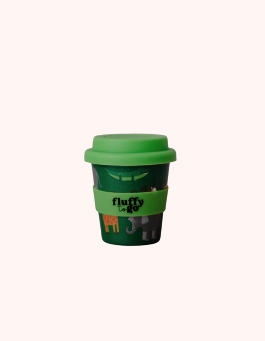 Reusable Fluffy Cup - Zootopia