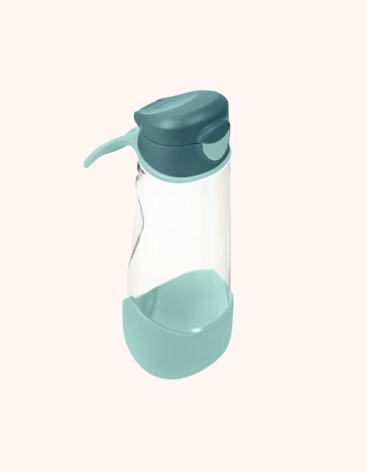 B.Box - Tritan Spout Bottle 600 Emerald Forest