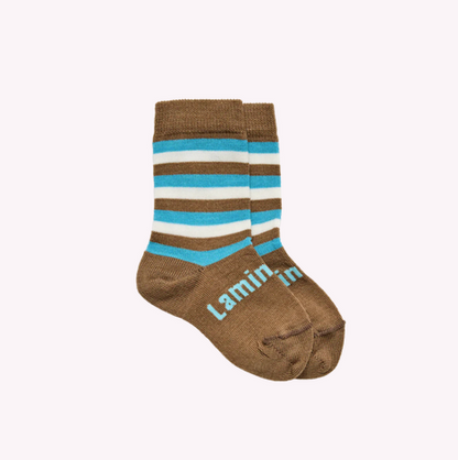Lamington Merino Socks Crew - George