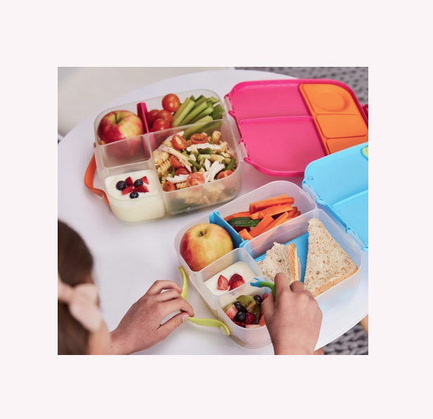 B.Box Lunch Boxes - Strawberry Shake – Cherubs Baby Boutique