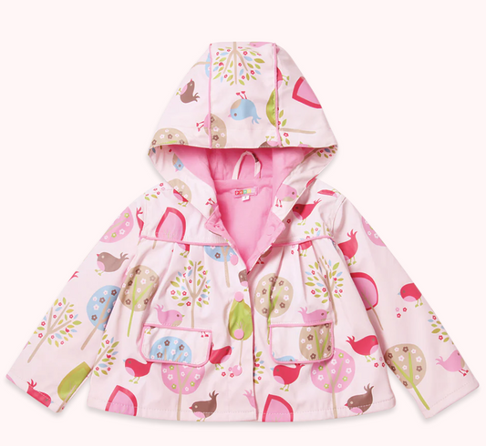 Penny Scallan Raincoats - Chirpy Bird