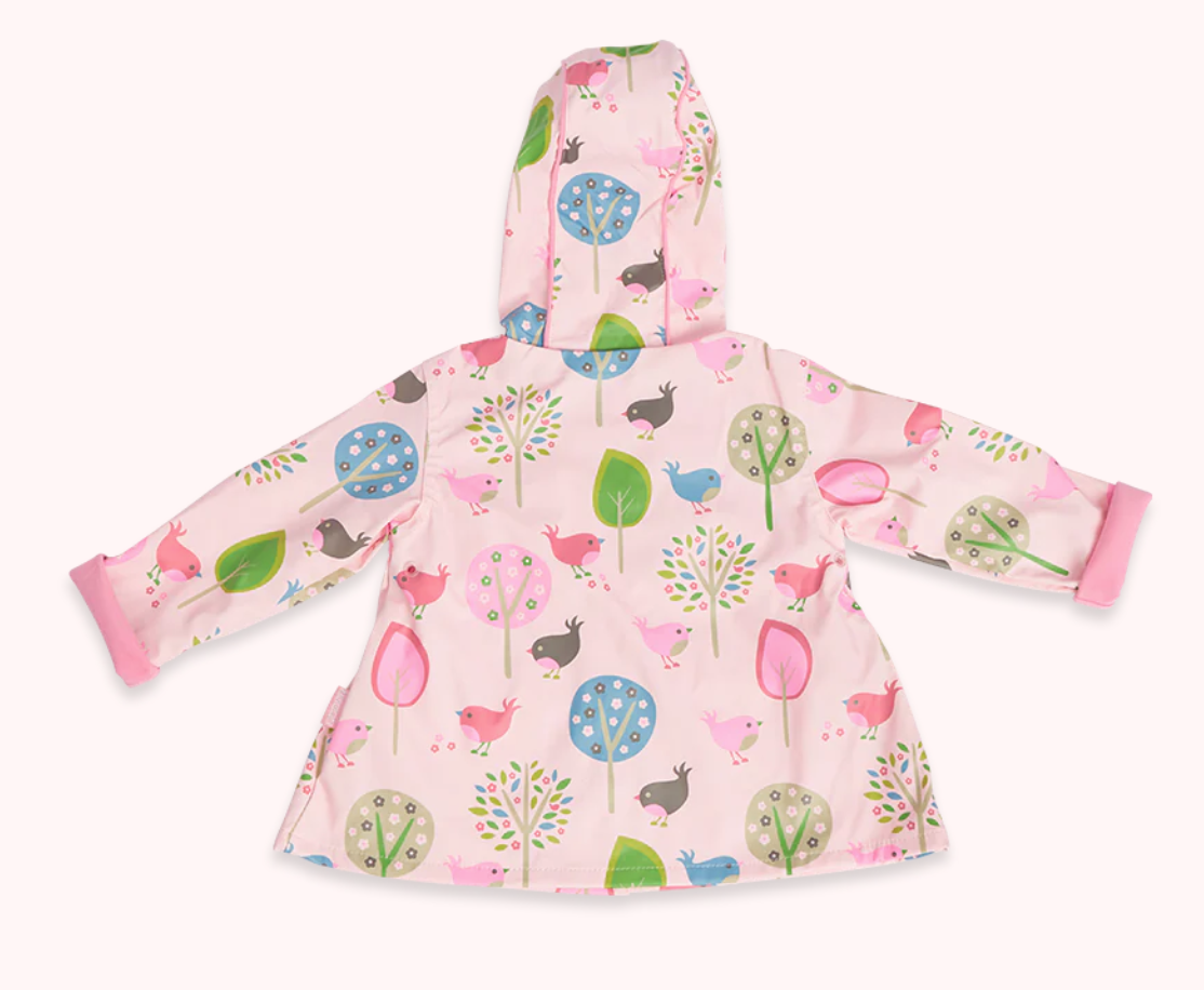Penny Scallan Raincoats - Chirpy Bird