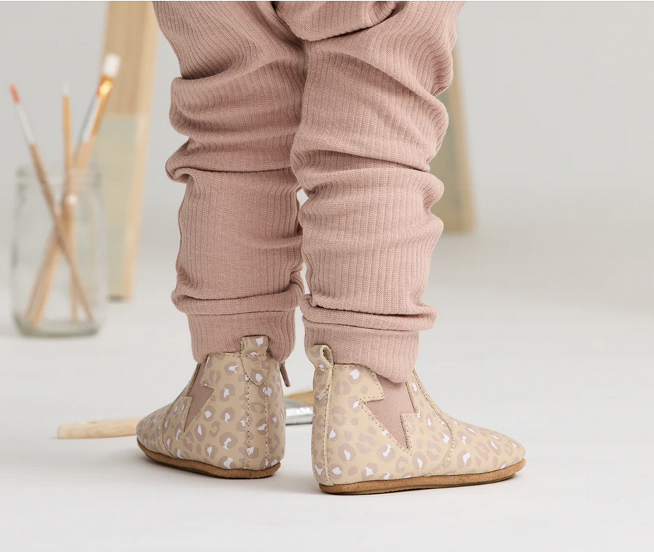 BABY ELECTRIC Blush Leopard