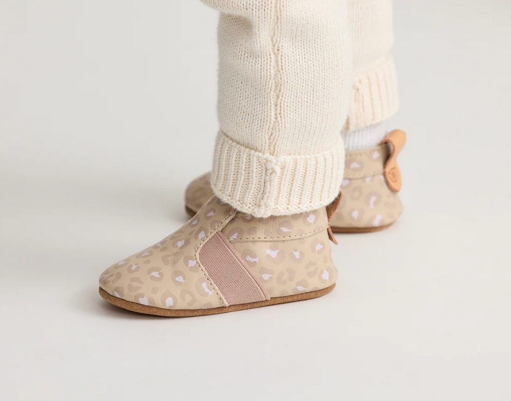 SLIP-ON Blush Leopard