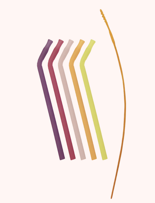 Reusable Silicone Straw - Very Berry
